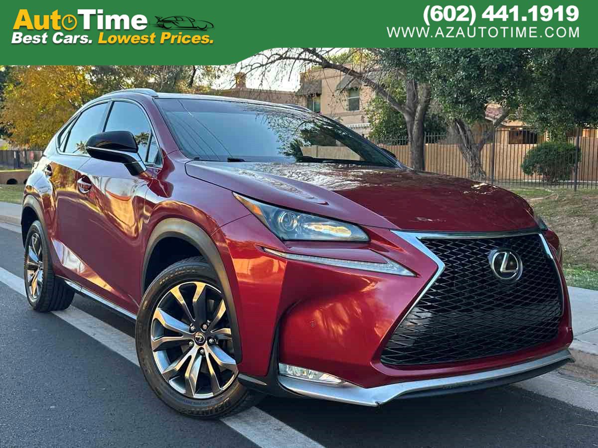 Used 2015 Lexus NX 200t F Sport w/ Navigation System Package