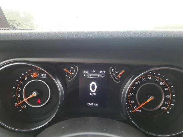 Certified 2021 Jeep Wrangler Unlimited Sport AWD/4WD image 13