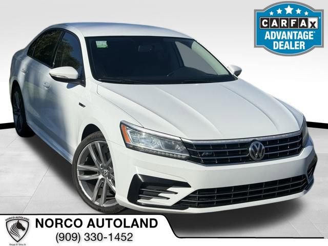 Used 2018 Volkswagen Passat 2.0T R-Line w/ R-Line Lighting Package