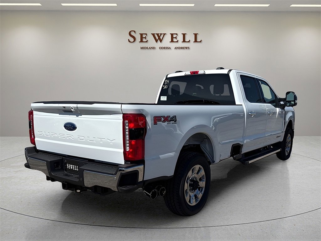 New 2025 Ford F350 Lariat w/ Chrome Package image 5