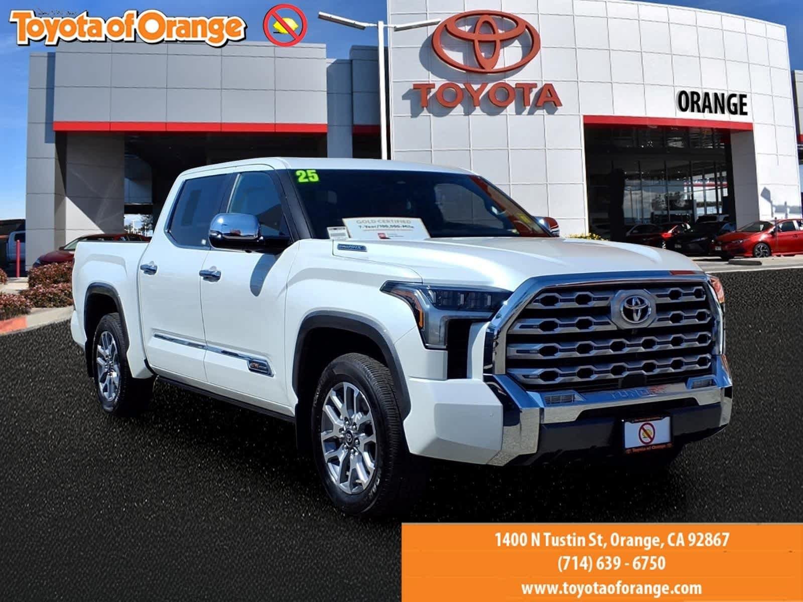 Certified 2025 Toyota Tundra 1794 Edition
