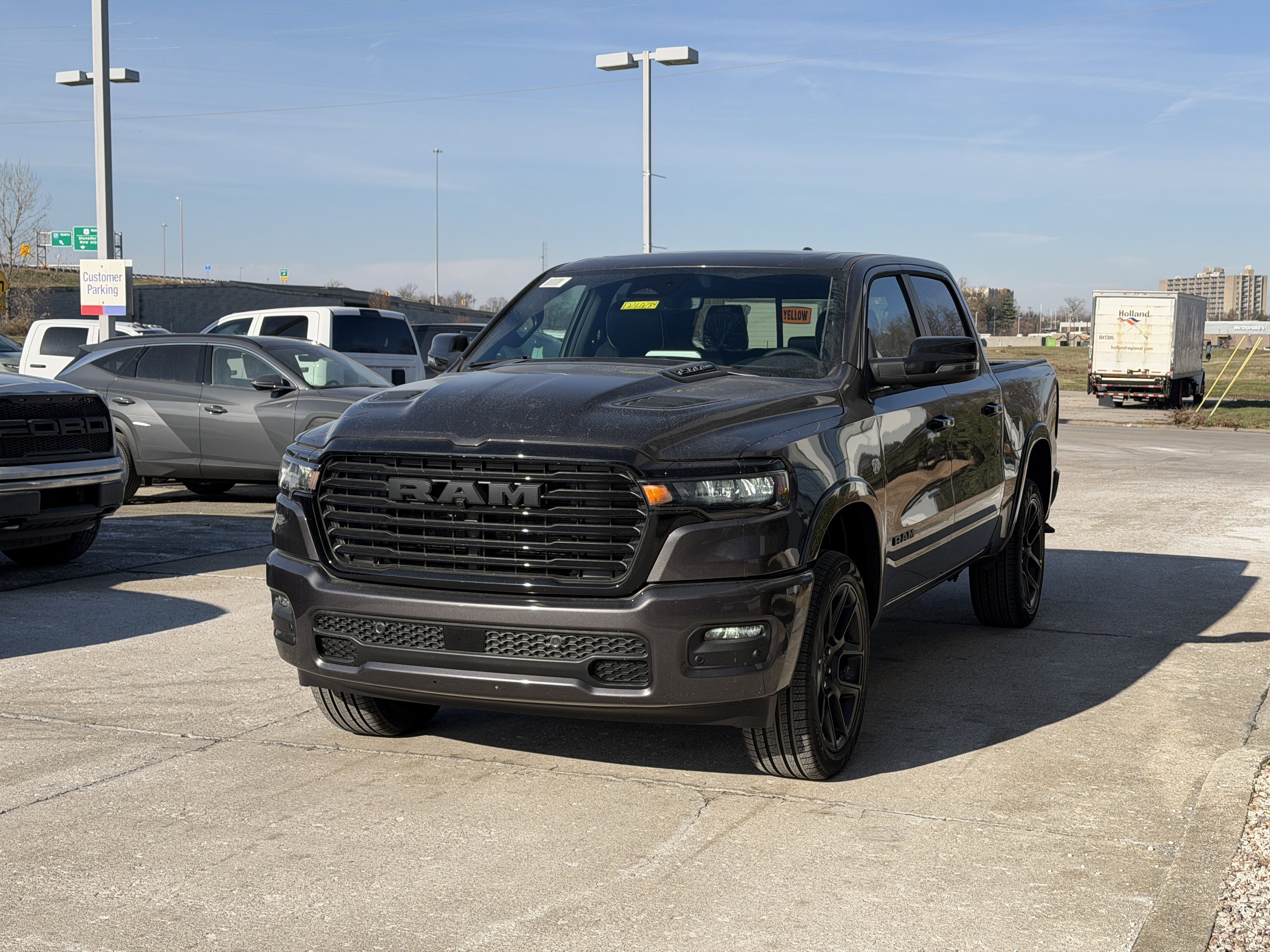 New 2026 RAM 1500 Laramie w/ Night Edition image 18