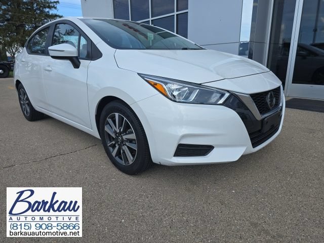 Used 2021 Nissan Versa SV FWD image 1