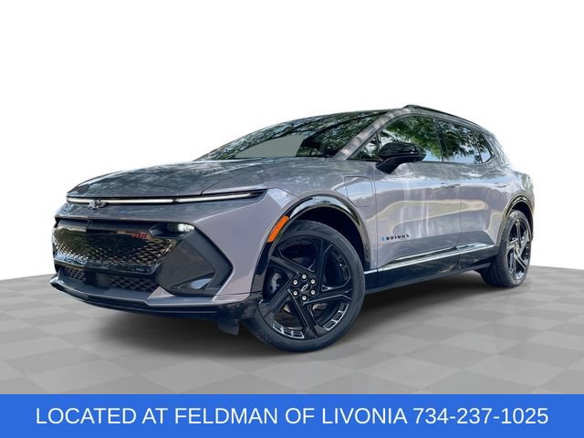 Used 2024 Chevrolet Equinox EV RS