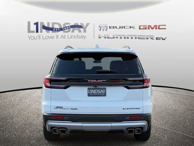 Certified 2025 GMC Acadia Elevation image 3