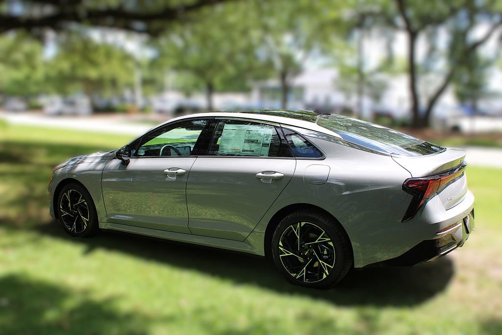 New 2026 Kia K5 GT-Line w/ GT-Line Red Interior Package FWD image 12