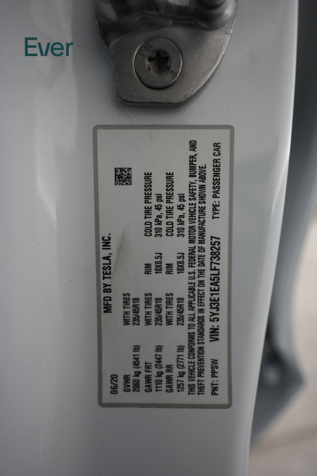 Used 2020 Tesla Model 3 Standard Range RWD image 26