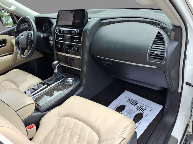 Certified 2023 Nissan Armada Platinum w/ Captain's Chairs Package AWD/4WD image 12