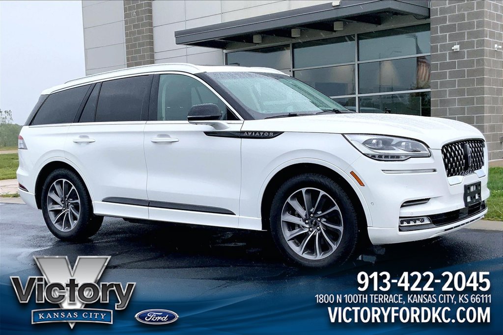 Used 2020 Lincoln Aviator Grand Touring w/ Equipment Group 301A