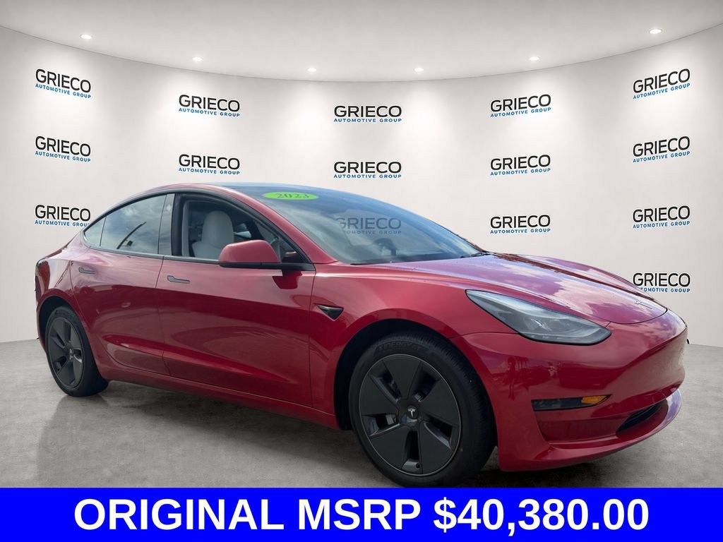 Used 2023 Tesla Model 3 Standard Range RWD image 1