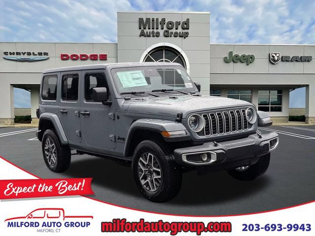 New 2026 Jeep Wrangler Unlimited Sahara w/ Safety Group