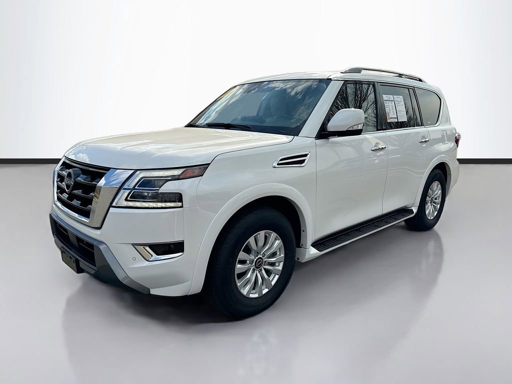 Used 2023 Nissan Armada SV RWD image 3