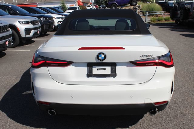 Used 2021 BMW 430i Convertible RWD image 25