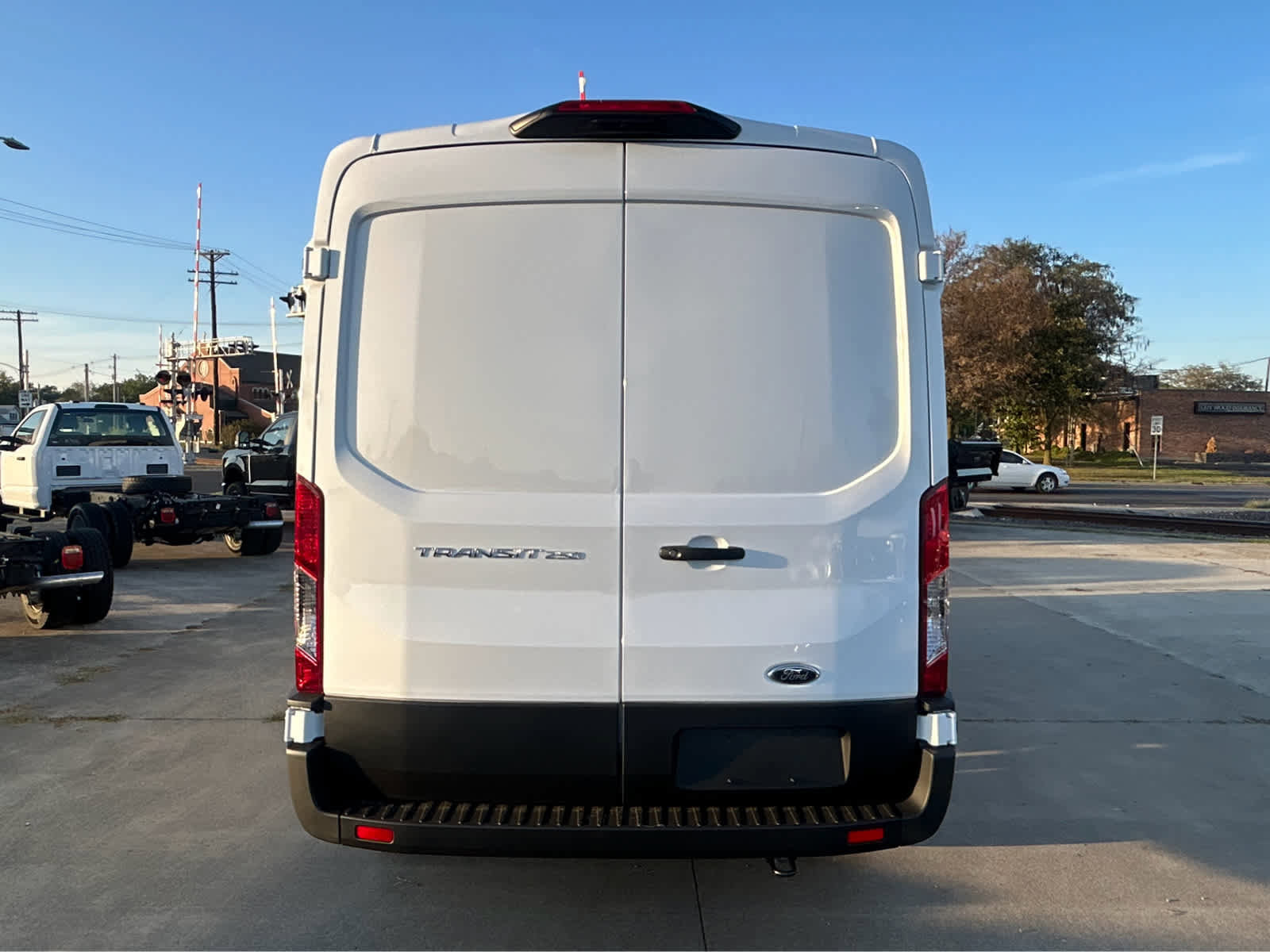 New 2025 Ford Transit 250 148 Medium Roof w/ Load Area Protection Package image 6