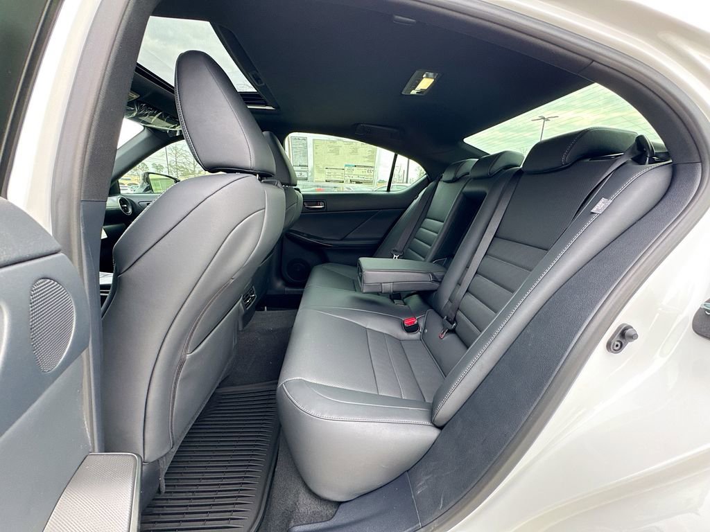 New 2025 Lexus IS 350 F Sport image 30