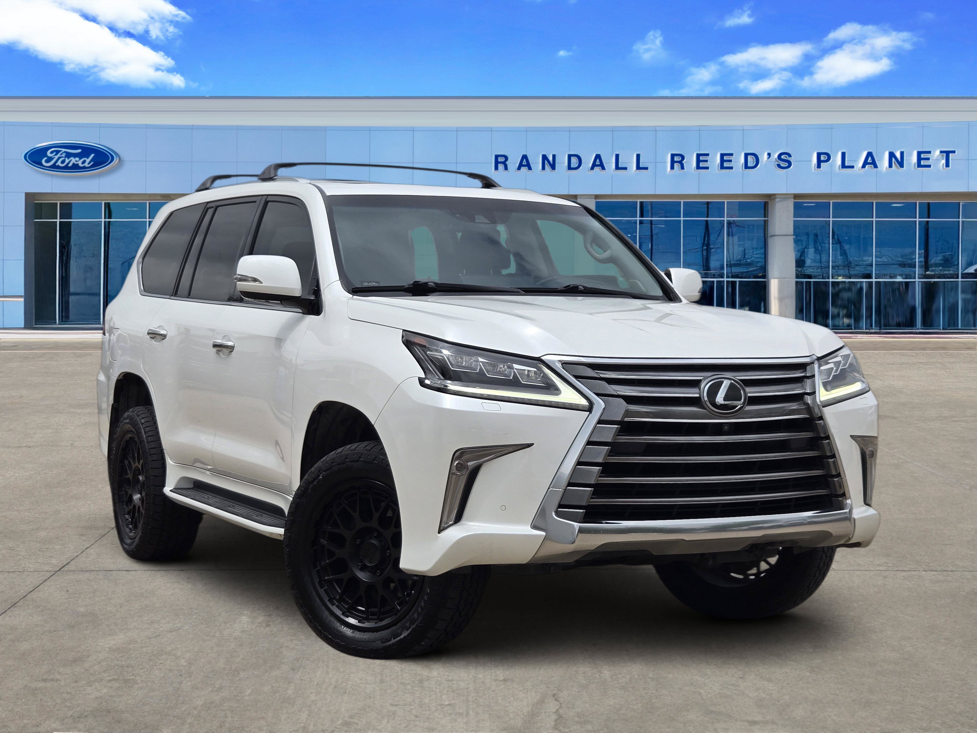 Used 2017 Lexus LX 570 4WD video 1