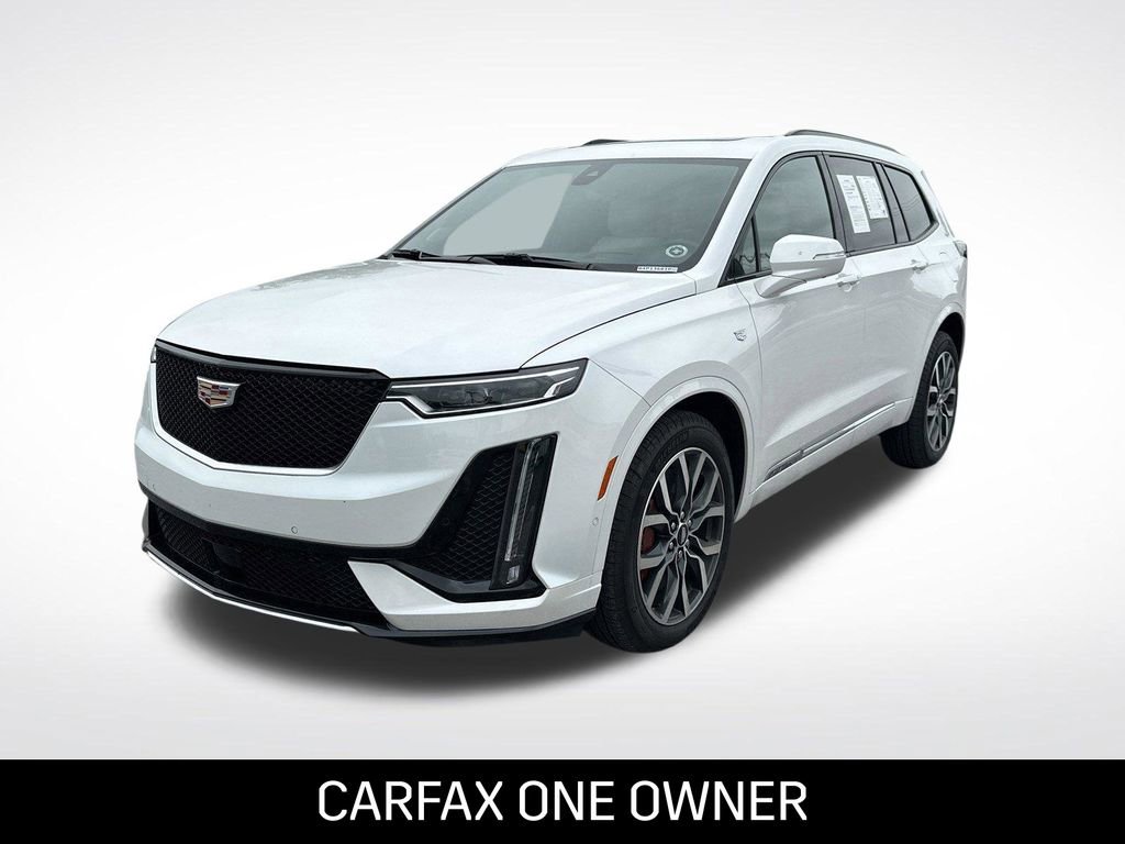 Certified 2025 Cadillac XT6 Sport w/ Technology Package AWD/4WD image 2