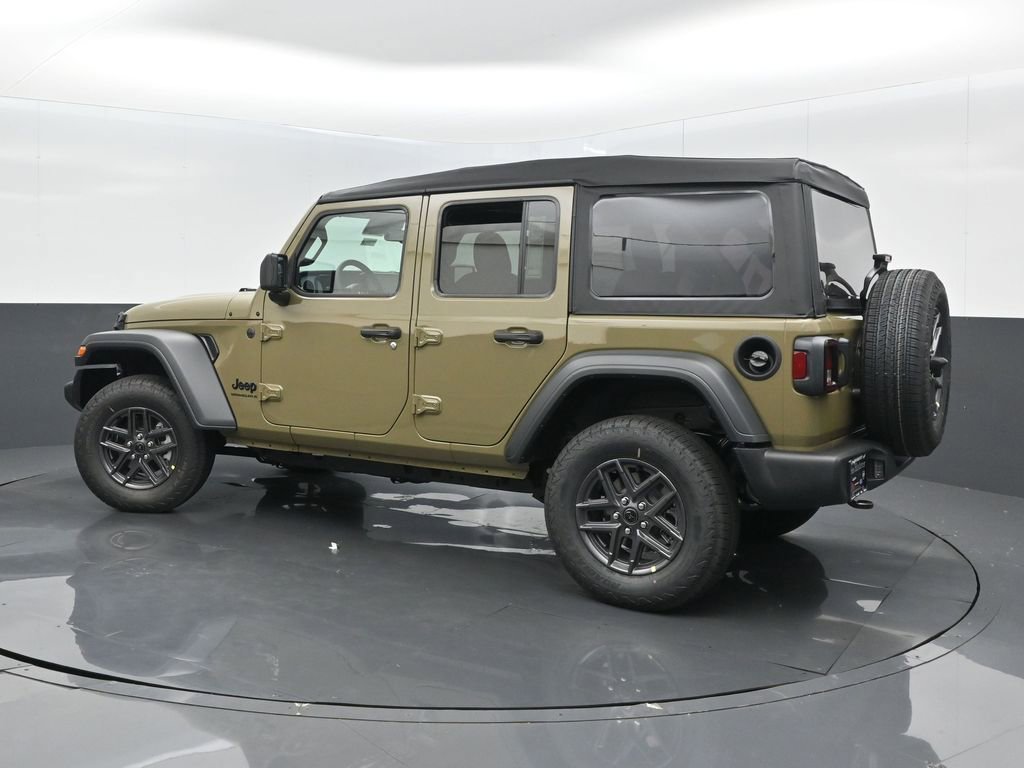 New 2025 Jeep Wrangler Sport S image 5