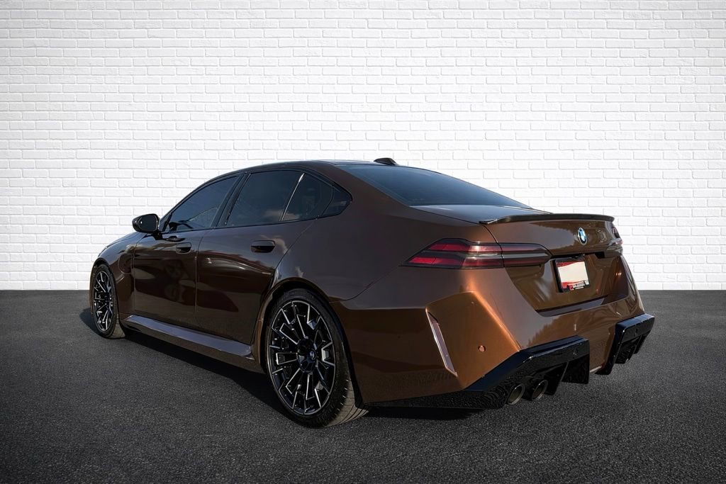 Used 2025 BMW M5 w/ Carbon Package image 6