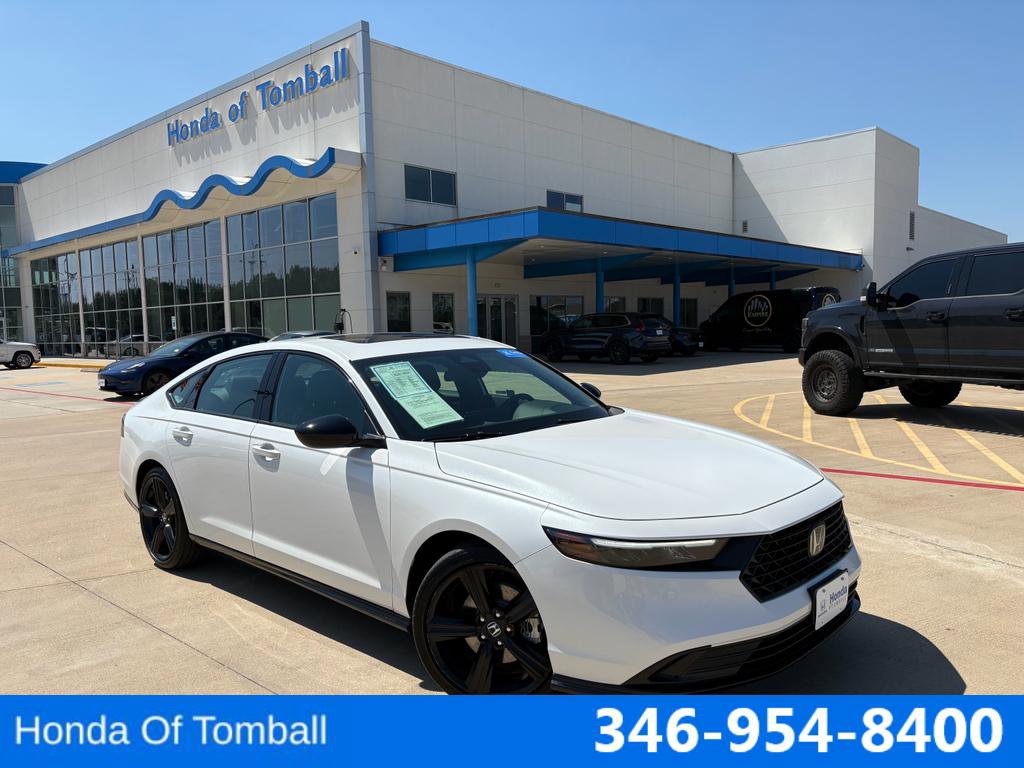 Certified 2025 Honda Accord Sport