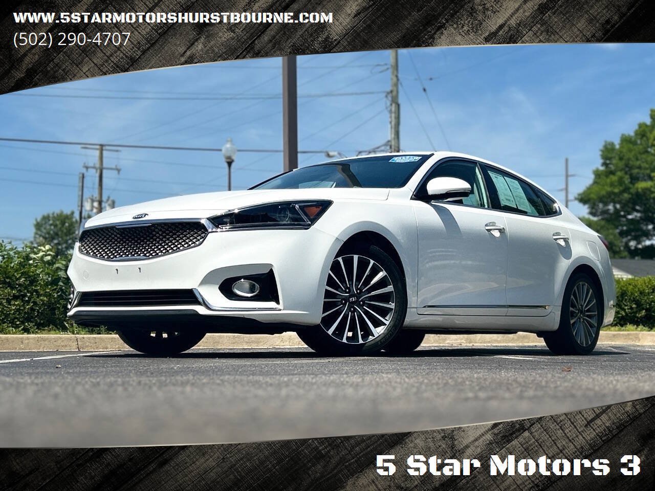 Used 2017 Kia Cadenza Premium