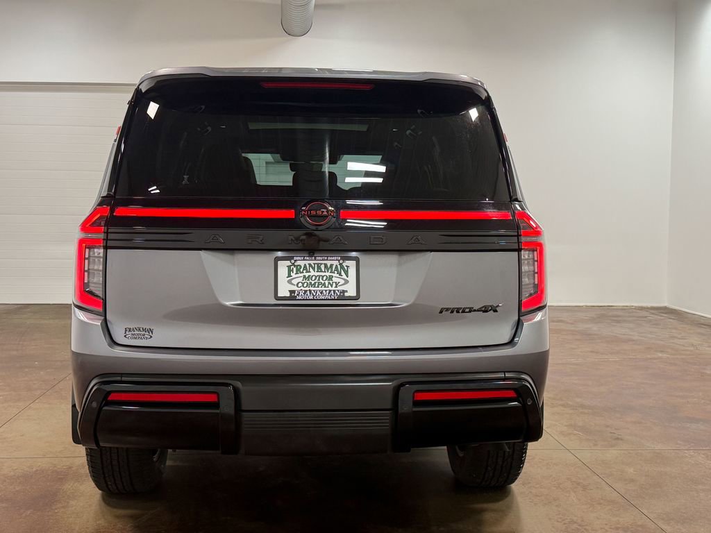 Used 2026 Nissan Armada PRO-4X AWD/4WD image 24
