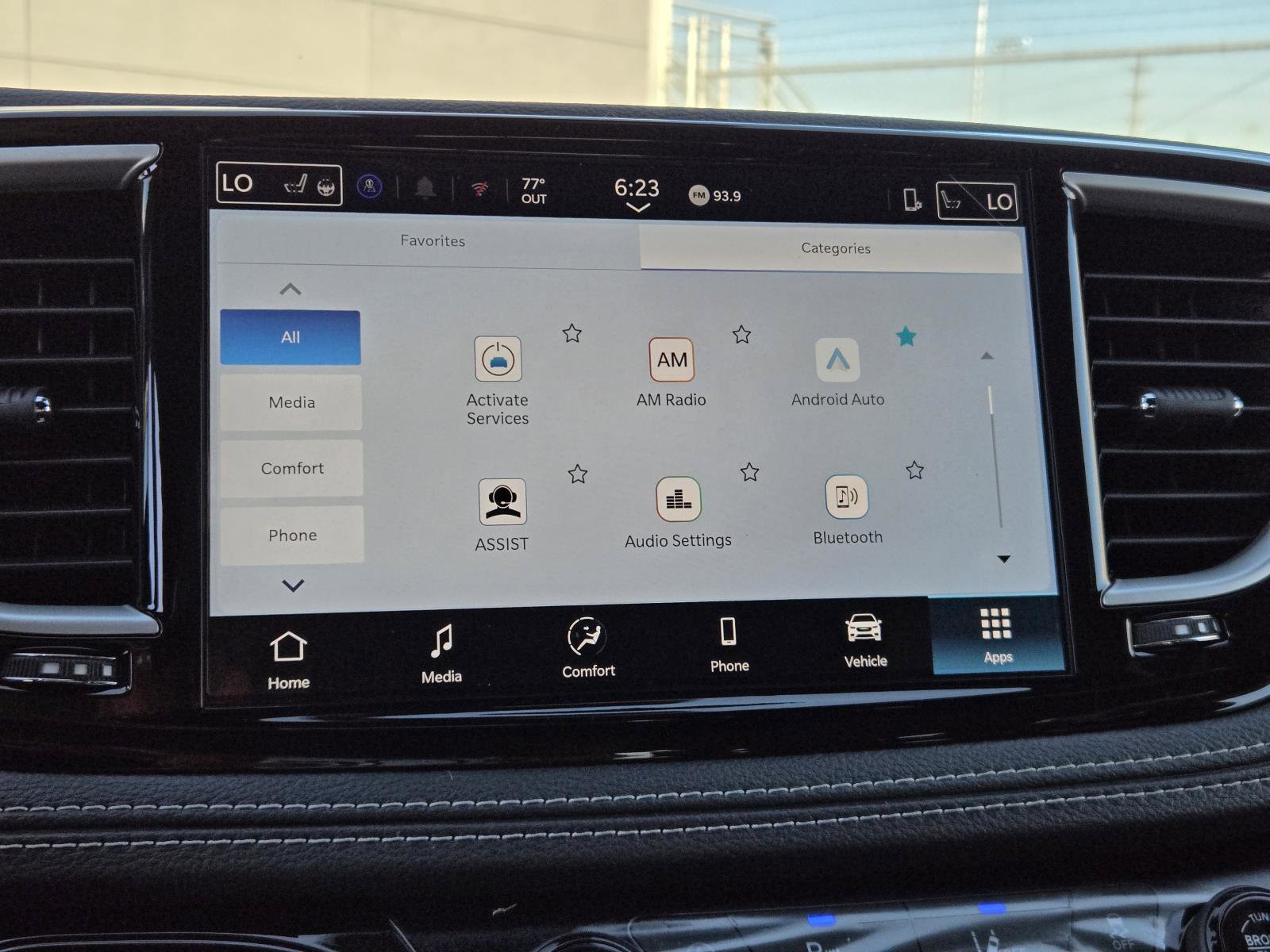 New 2026 Chrysler Pacifica Select image 7