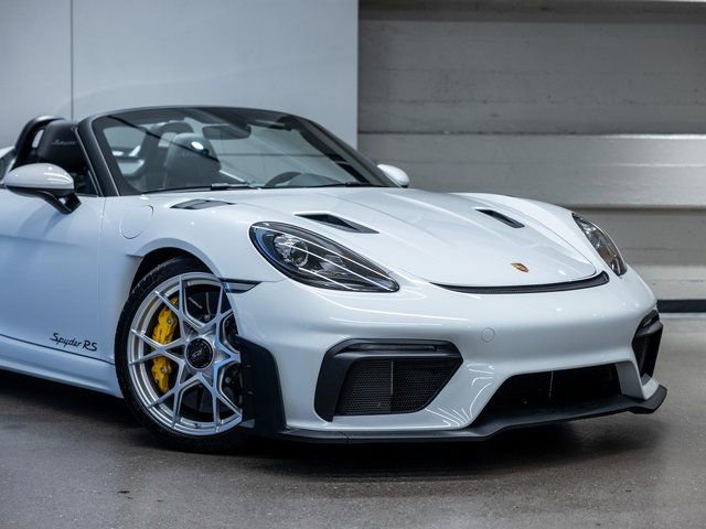 Certified 2025 Porsche 718 Boxster Spyder RS image 16