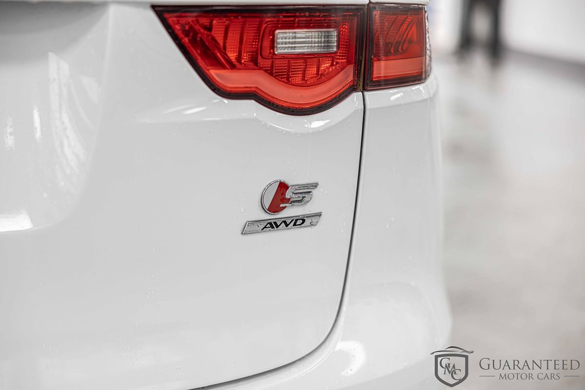 Used 2020 Jaguar F-PACE S AWD/4WD image 15