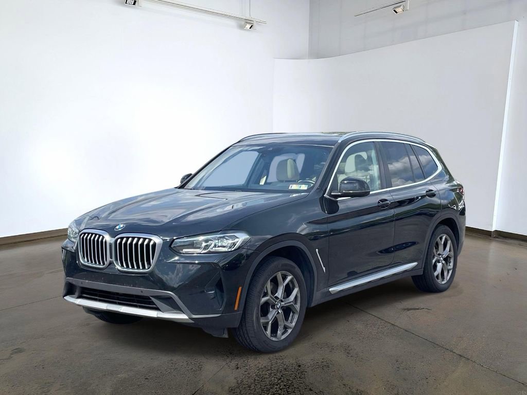 Used 2022 BMW X3 xDrive30i w/ Convenience Package AWD/4WD image 1