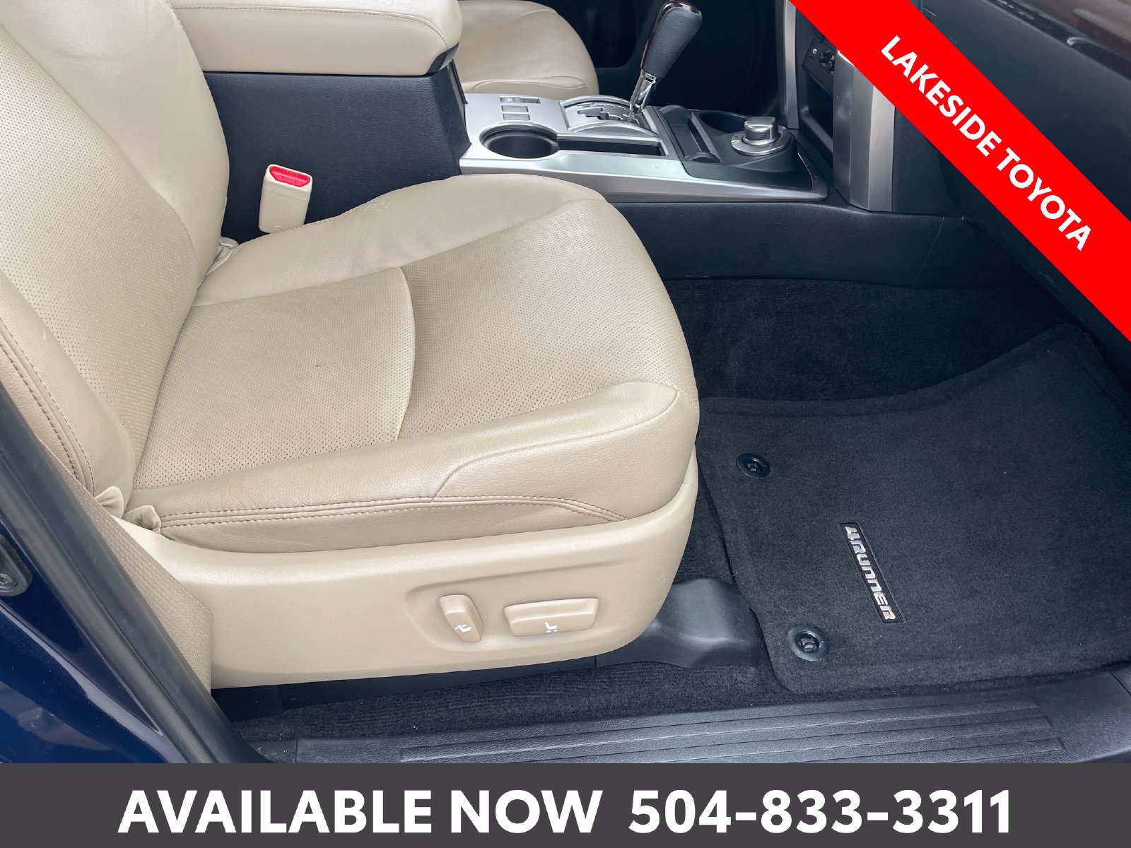 Certified 2023 Toyota 4Runner Limited AWD/4WD image 17