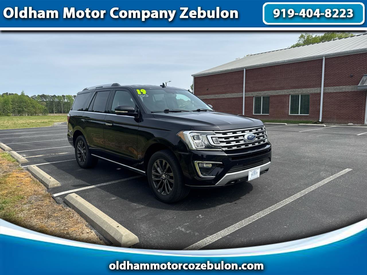 Used 2019 Ford Expedition Limited