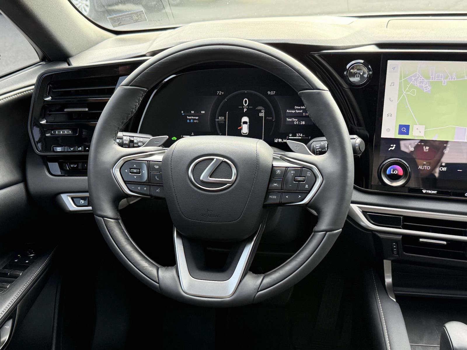 Used 2025 Lexus RX 350h w/ Accessory Package (Z1) AWD/4WD image 9