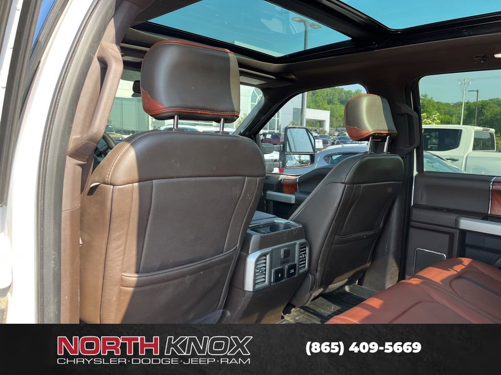 Used 2019 Ford F450 King Ranch w/ King Ranch Ultimate Package AWD/4WD image 9