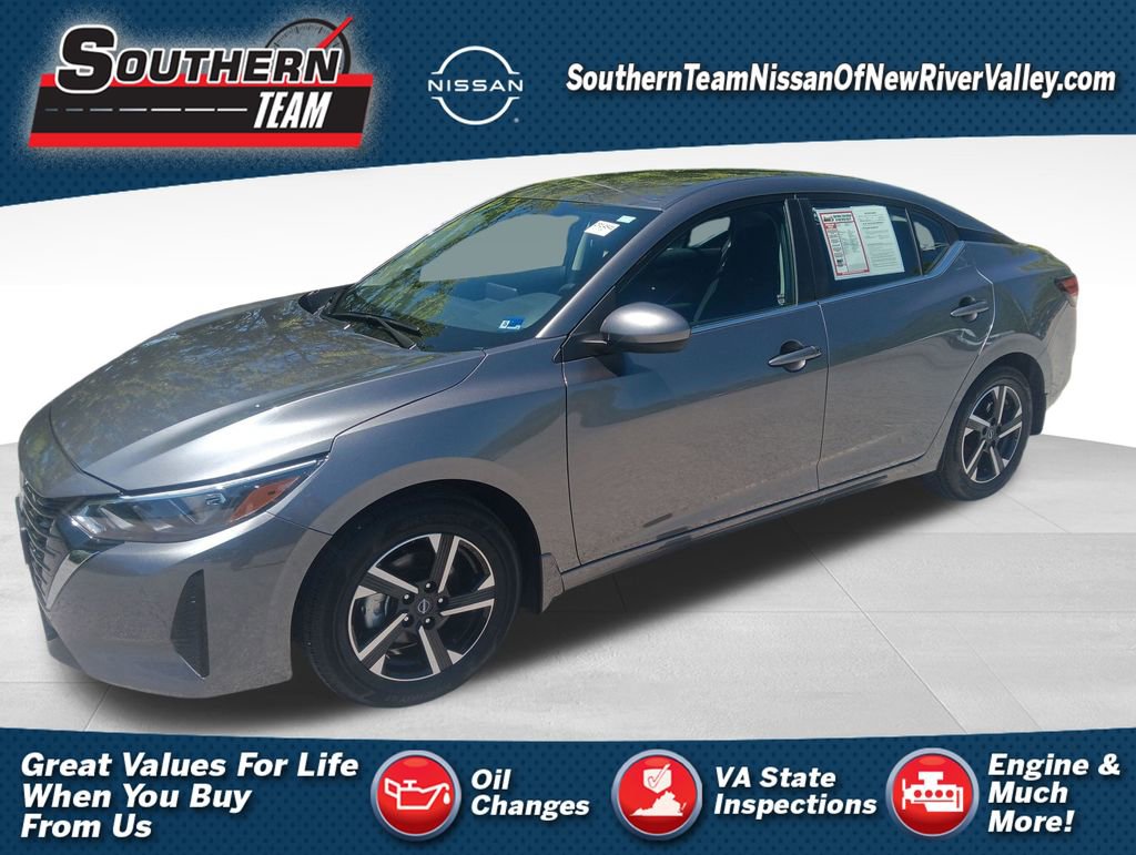 Used 2025 Nissan Sentra SV w/ All-Weather Package FWD image 1