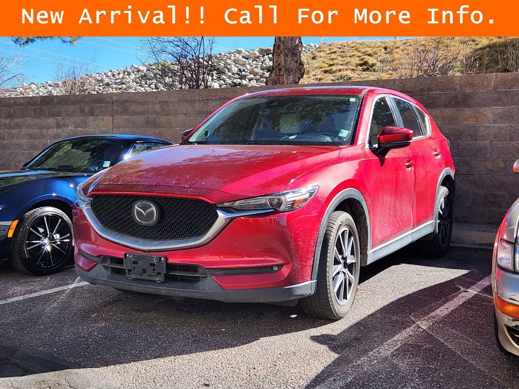 Used 2017 MAZDA CX-5 Grand Touring w/ Premium Package image 11
