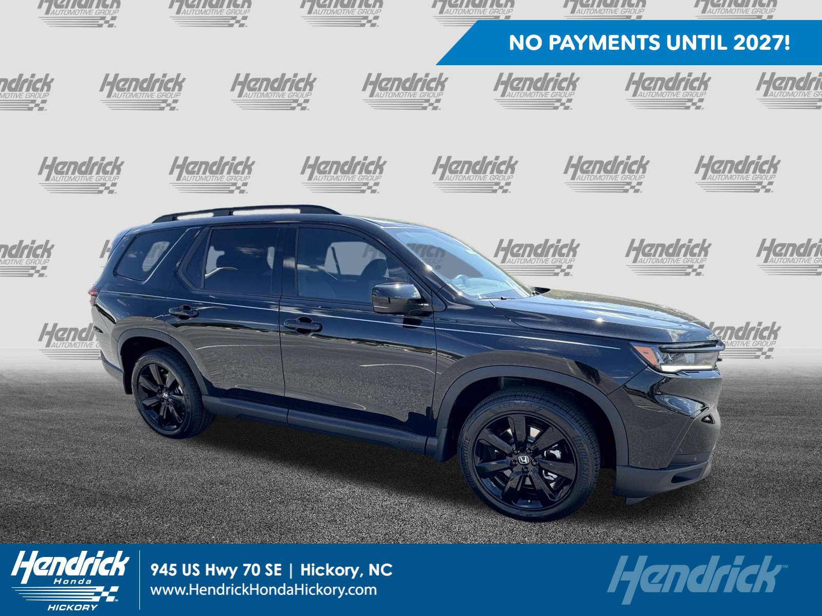 New 2026 Honda Pilot Black Edition image 1