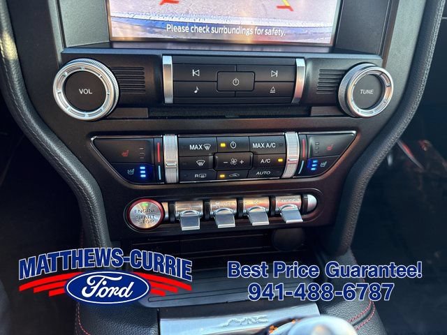 Used 2019 Ford Mustang GT Premium w/ GT Performance Package RWD image 19