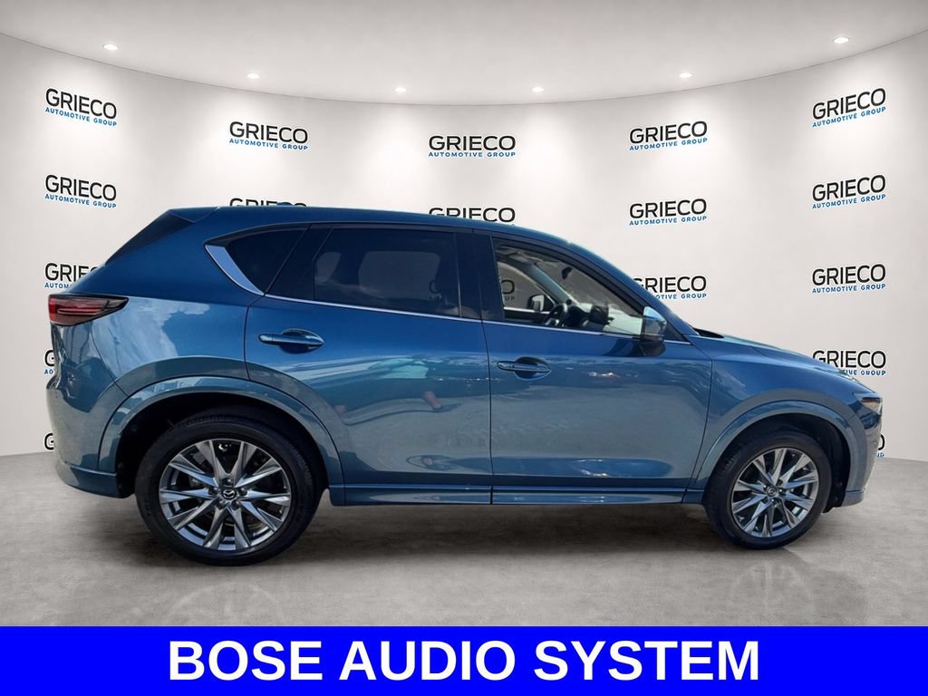 Certified 2024 MAZDA CX-5 AWD 2.5 S w/ Premium Package image 8