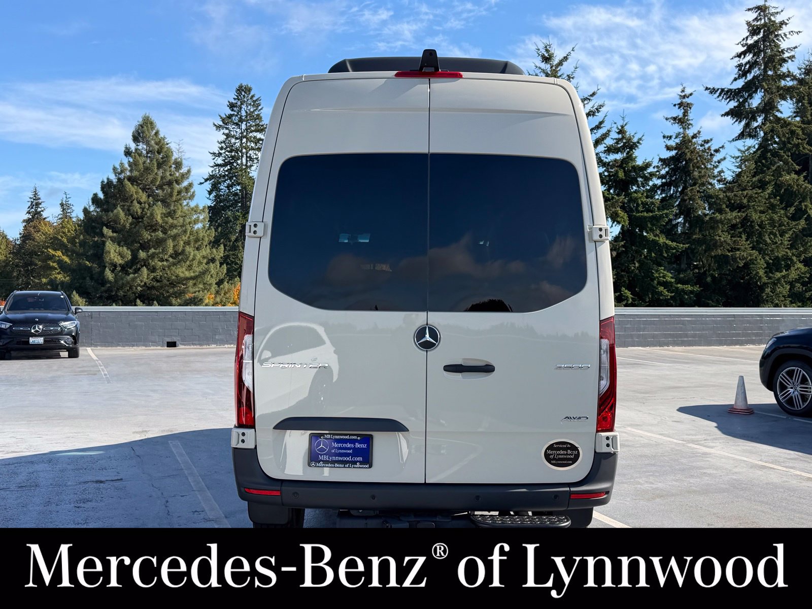 New 2026 Mercedes-Benz Sprinter 2500 image 7