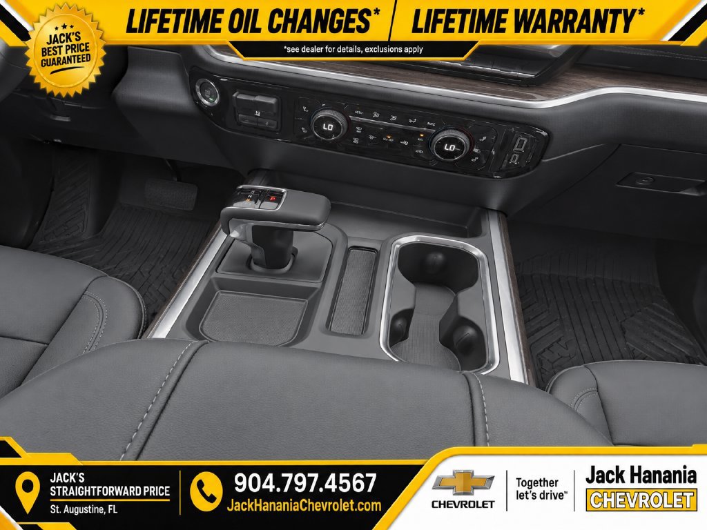 New 2026 Chevrolet Silverado 1500 RST w/ True North Edition Plus AWD/4WD image 14