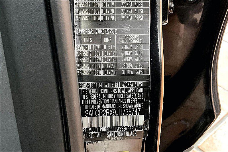 Used 2018 Land Rover Discovery Sport HSE image 31