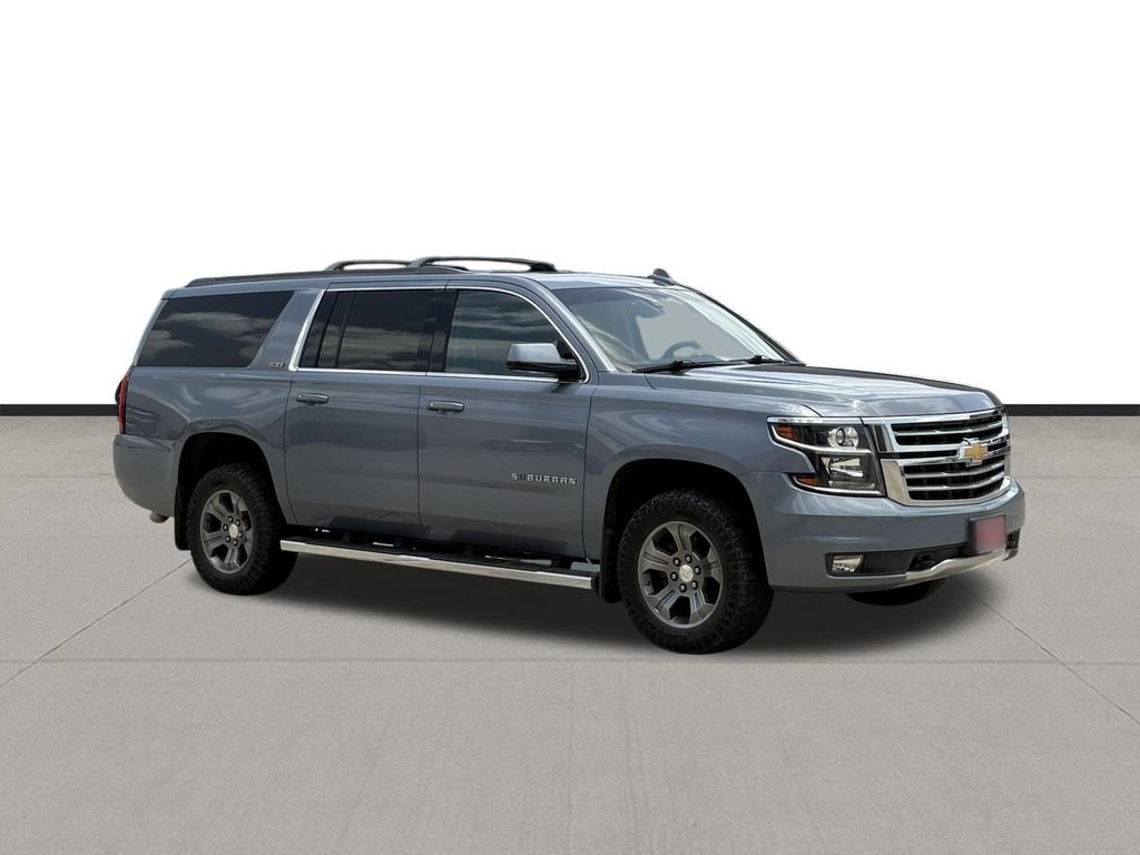 Used 2015 Chevrolet Suburban LT AWD/4WD image 3