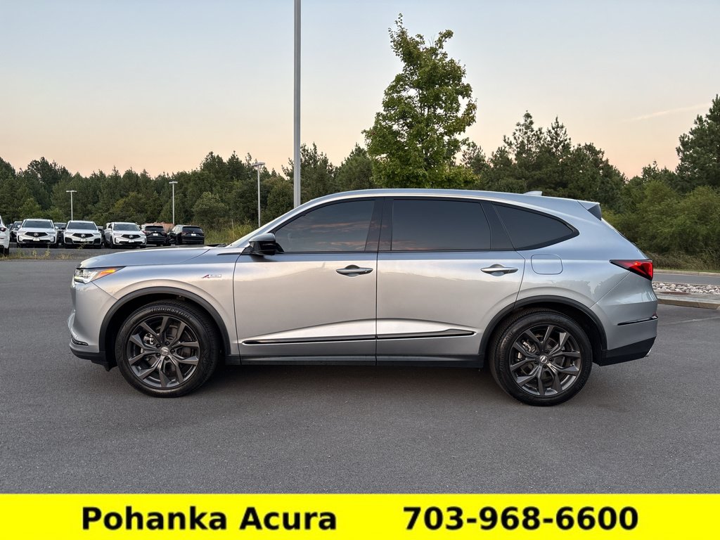 Used 2024 Acura MDX A-Spec AWD/4WD image 4