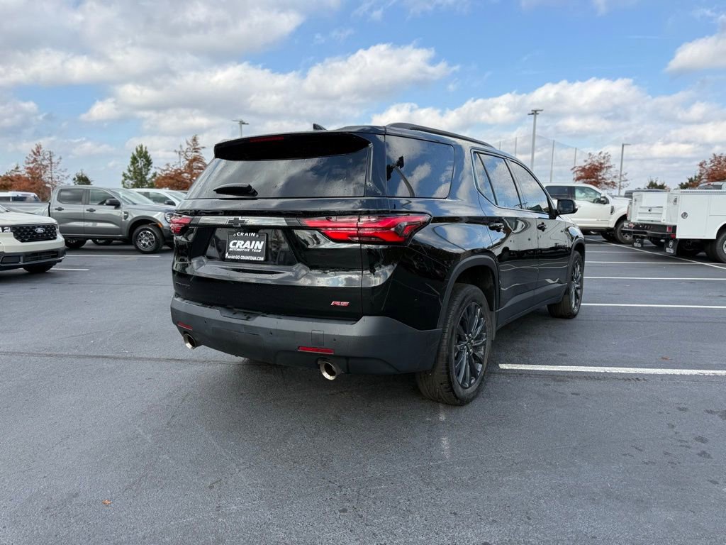 Used 2022 Chevrolet Traverse RS image 8