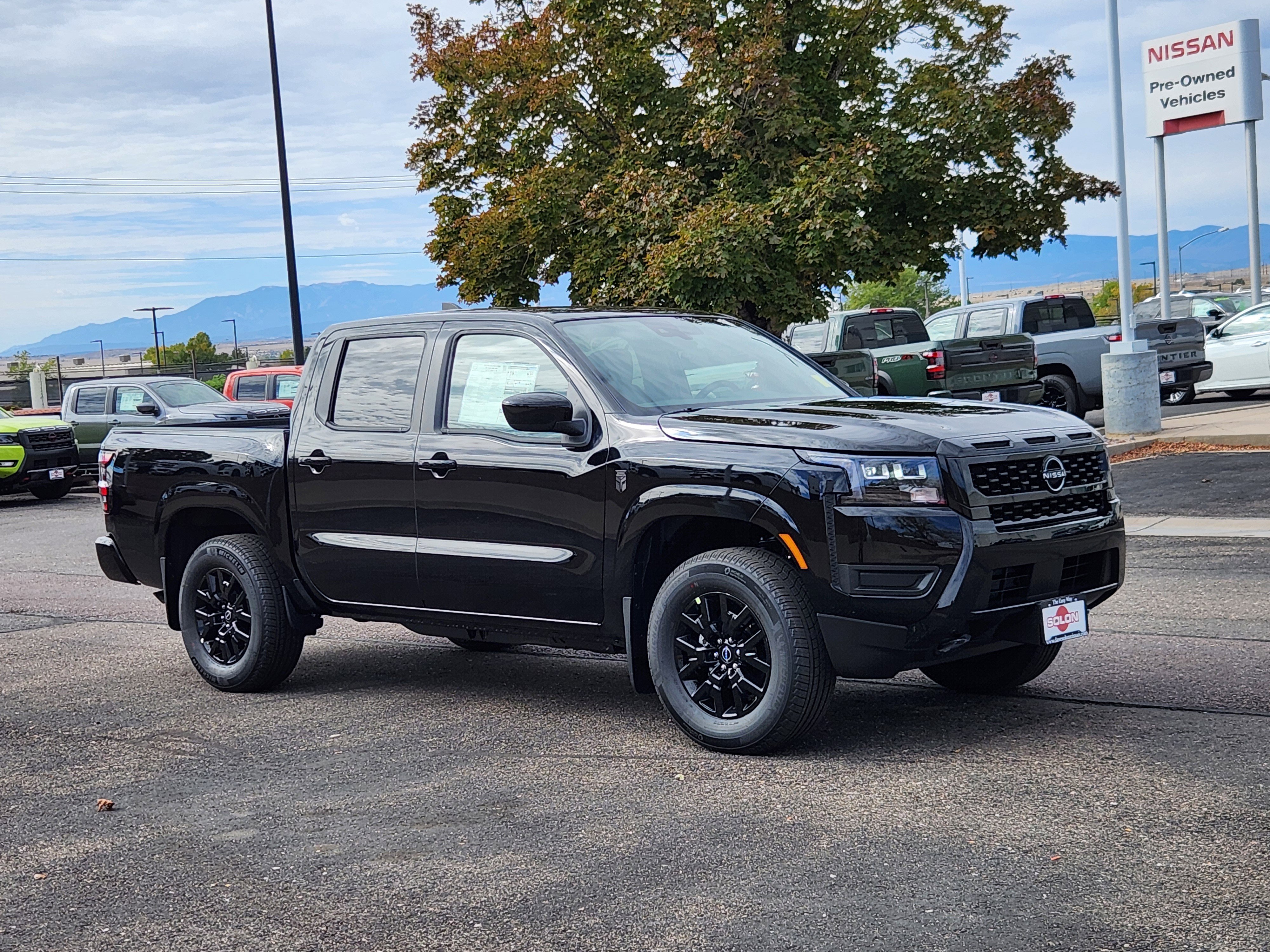 New 2026 Nissan Frontier SV image 5