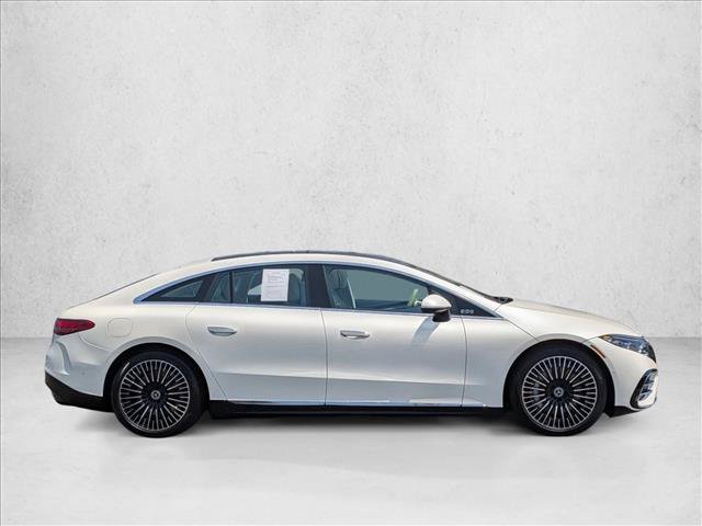 Certified 2022 Mercedes-Benz EQS 580 4MATIC Sedan image 4