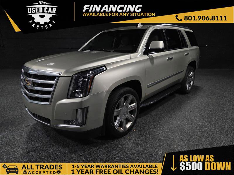 Used 2016 Cadillac Escalade Luxury