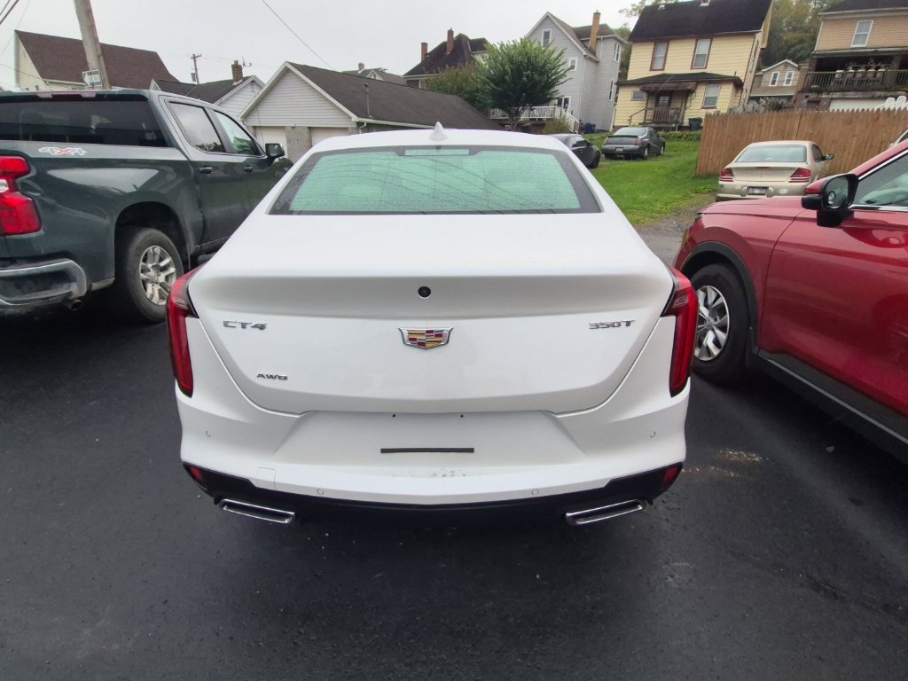 Used 2024 Cadillac CT4 Premium Luxury w/ Technology Package AWD/4WD image 6