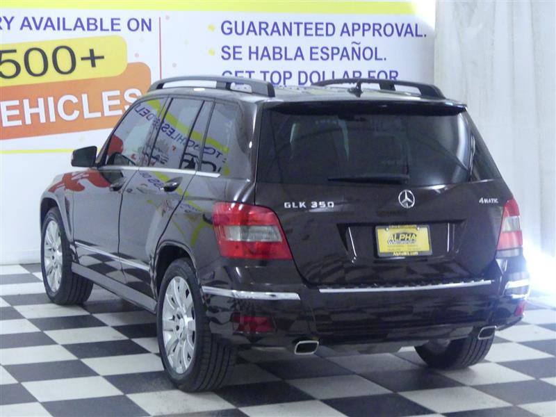 Used 2012 Mercedes-Benz GLK 350 4MATIC image 5